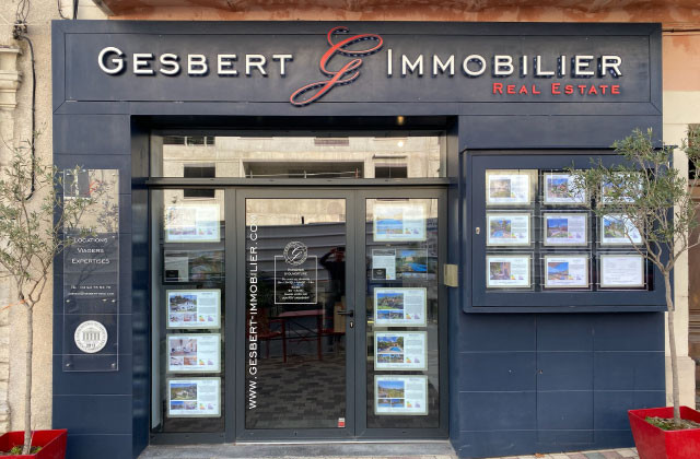 Agence immobilière Gesbert à Flayosc dans le Var